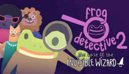 Frog Detective 2: The Case of the Invisible Wizard