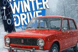 MY WINTER DRIVE