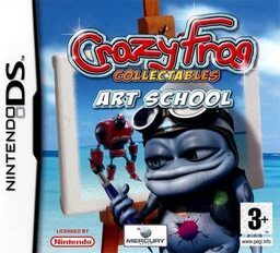 Crazy Frog Collectables Art School