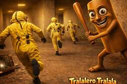 Tralalero Tralala: Backrooms