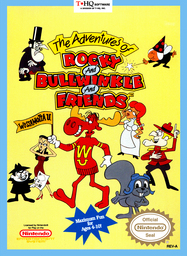 Adventures of Rocky and Bullwinkle and Friends