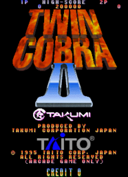 Twin Cobra II (titre alternatif: Kyukyoku Tiger II JP)