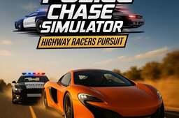 Police Pursuit Highway Cop Patrol Interceptor