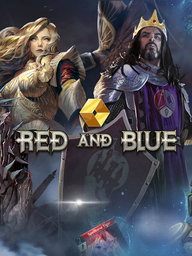 Red and Blue ~ Cycles of Existence