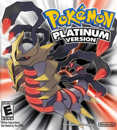 Pokemon Platinum Version