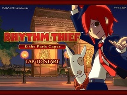 RHYTHM THIEF & the Paris Caper