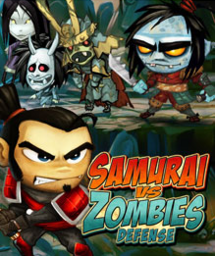 Samurai vs Zombie