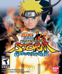 Naruto Shippuden: Ultimate Ninja Storm Generations