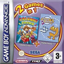 2 Games in 1: Columns Crown / ChuChu Rocket!