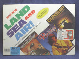 Land, Sea and Air!