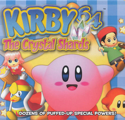 Kirby 64: The Crystal Shards - Hoshi no Kirby 64