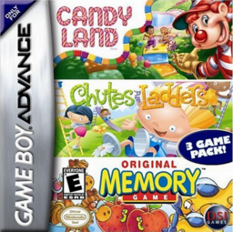 Candy Land / Chutes and Ladders / Original Memory Game