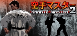 KARATE MASTER Knock Down Blow