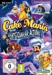 Cake Mania: Lights, Camera, Action