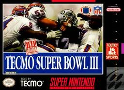 Tecmo Super Bowl III