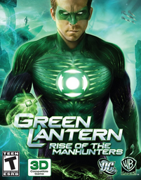 Green Lantern: Rise of the Manhunters