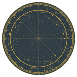 Vocabulary Galaxy Orrery