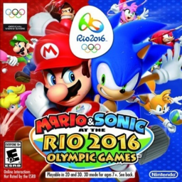 Mario & Sonic at the Rio 2016 Olympic Games