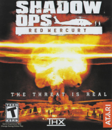 RED OPS ARCADE