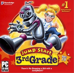 JumpStart Adventures 3rd Grade: Mystery Mountain