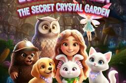 Luna & Canela: The Secret Crystal Garden