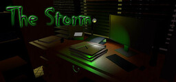 Space Hurricane Storm