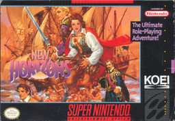 Uncharted Waters 2: New Horizons
