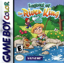 Legend of the River King GBC