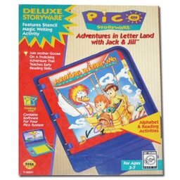 Adventures in Letterland with Jack & Jill