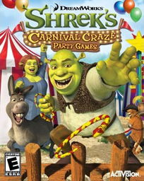 Shrek's Carnival Craze Party Games