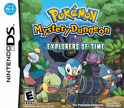 Pokemon Mystery Dungeon: Explorers of Darkness