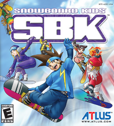 SBK: Snowboard Kids