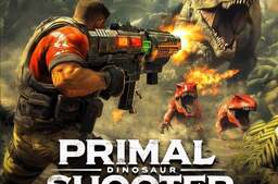 Primal Dinosaur Shooter - Dino Killer