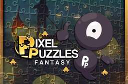 Pixel Puzzles FANTASY Jigsaws