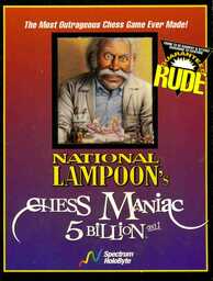 National Lampoon's Chess Maniac 5 Billion and 1