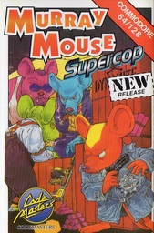 Murray Mouse Supercop