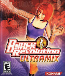 Dance Dance Revolution Ultramix - Dance Stage Unleashed (PAL)