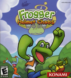 Frogger Helmet Chaos
