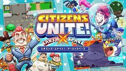 Citizens Unite!: Earth x Space