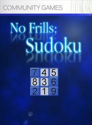 No Frills: Sudoku