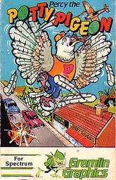Percy the Potty Pigeon