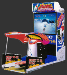Alpine Surfer
