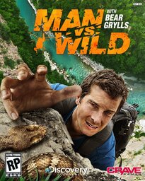 Man vs. Wild with Bear Grylls
