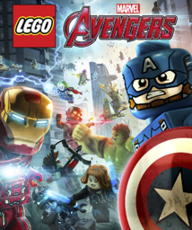 Lego Marvel Avengers
