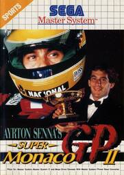 Super Monaco GP II, Ayrton Senna_s