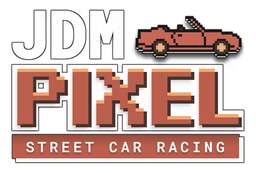 JDM Pixel Street Car Racing