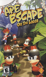 Ape Escape: On the Loose