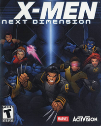 X-Men: Next Dimension