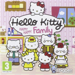 Hello Kitty Happy Happy Family