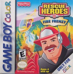 Fisher Price Rescue Heroes Fire Frenzy